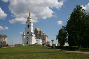 Vladimir Cathédrale de la Dormition